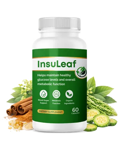 InsuLeaf Blood Sugar Supplement